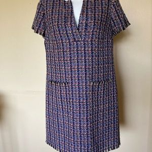 ANN TAYLOR 2 Tweed tunic dress